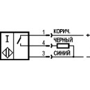 Бесконтактный выключатель ISB AC8B-31P-10-LZS4