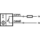 Бесконтактный выключатель ISN I7P5-12-R50-LZ