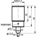 Бесконтактный выключатель ISB AF8A-31N-10-LZ-H