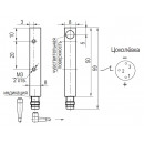 Бесконтактный выключатель ISB IC01B-32P-2-LS402