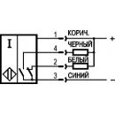 Бесконтактный выключатель ISN EC41A-43N-12-LZS4