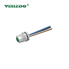 Mонтажный разъем VELLEDQ FLH-M12-F08(PG9)-0.2