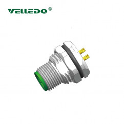 Mонтажный разъем VELLEDQ FLH-M12-M04(M12)-HB
