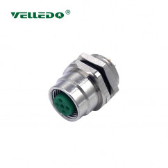 Mонтажный разъем VELLEDQ FLQ-M12-F04(PG9)-HB