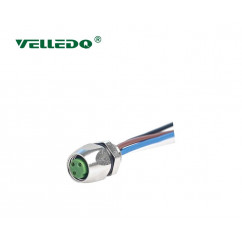 Монтажный разъем VELLEDQ FLQ-M8-F03(М8)-0.5