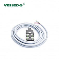 Распределительная коробка VELLEDQ M12-A3-4K5-3.0TL/GY